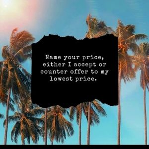 Thank you for visiting my closet!